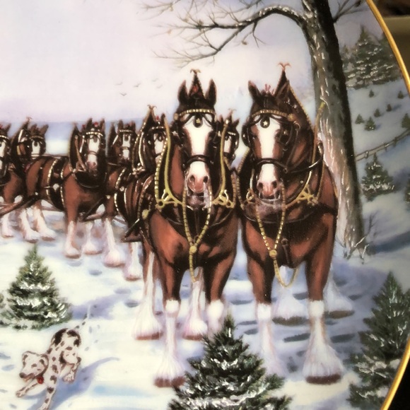 Anheuser-Bush plate 1991 - Picture 4 of 15